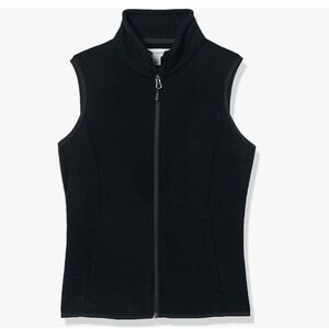 Amazon Essentials Women's Classic-Fit Sleeveless Polar Soft Fleece Vest Black 6X